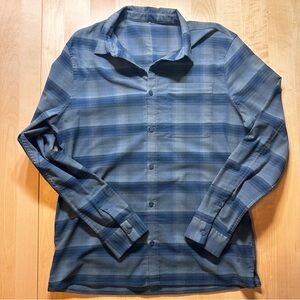 Lululemon Mason’s Peak flannel